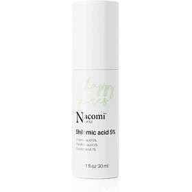 Nacomi Next Level Happy Pores Rengöringspeeling Shikimic acid 5% 30ml female