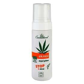 Cannaderm Aknea Washing Foam Tvättskum för problematisk hud 180ml unisex