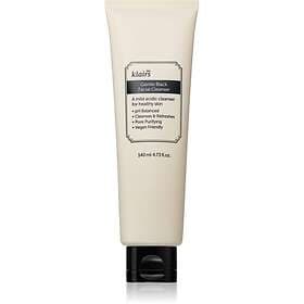 Klairs Gentle Black Facial Cleanser Mild rengörande gel för känslig hud 140ml