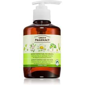 Green Pharmacy Face Care Tea Mild rengörande gel för fet och blandhud 270ml