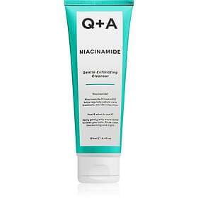 Q+A Q+A Niacinamide Exfolierande rengöringsgel 125ml