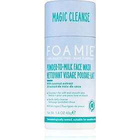 Foamie Powder-To-Milk Face Wash Mjukt puder För perfekt rengöring av huden 40g