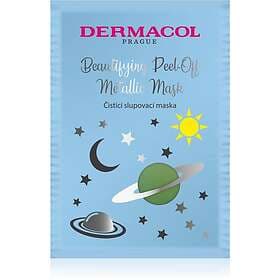 Dermacol Beautifying Peel-Off Metallic Mask För djup rengöring