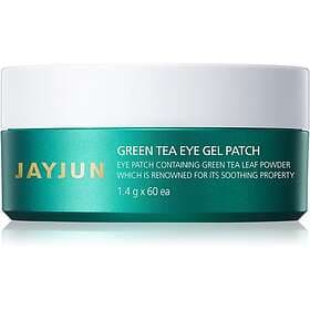 Jayjun Eye Gel Patch Green Tea Hydrogel ögonmask för lyster och återfuktning 60x1,4g female