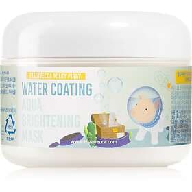 Elizavecca Milky Piggy Water Coating Aqua Brightening Mask Kollagenmask för lyster och återfuktning 100g