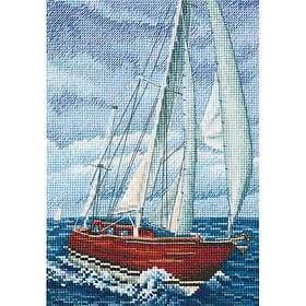 Broderikit med smak av salt 13,5x19 cm RTO