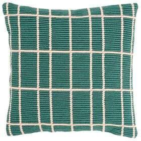 Broderikit Kuddfodral Diagonal Långstygn LMV Squares 40 x 40 cm Vervaco