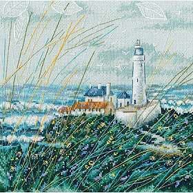 Broderikit stormande hav 25x25 cm RTO