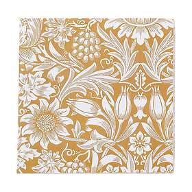 Klippan Yllefabrik Sunflower servett 33x33 cm 20-pack Golden