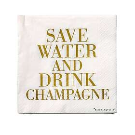 Bloomingville Save water servett 20-pack 33 x cm