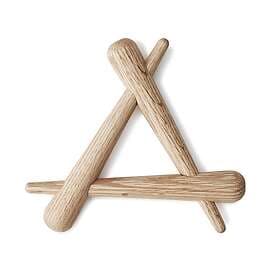Normann Copenhagen Timber grytunderlägg ek
