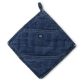 Lexington Icons Denim grytlapp blue