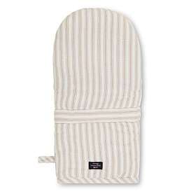 Lexington Icons Herringbone Striped grytvante Beige-white