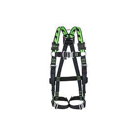 Miller Helsele Stl:XL H-design Duraflex 2 pts Harness w/Auto.