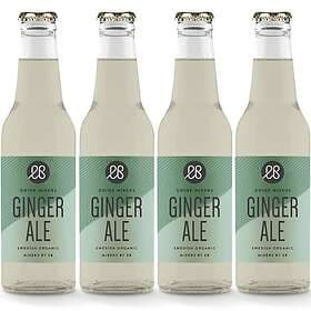 Ekobryggeriet Ginger Ale 4x200ml