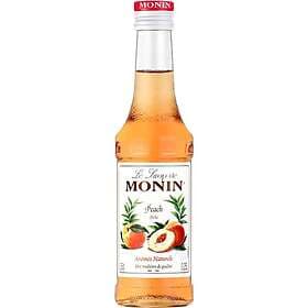 Monin Peach Syrup 25cl