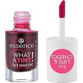 Essence WHAT A TINT! Flytande puderrouge och läppglans 4,9ml female