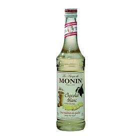 Monin Vit Choklad Syrup 70 cl