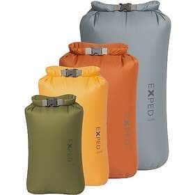 Exped Fold Drybag 4-pack XS-L (3-13L)