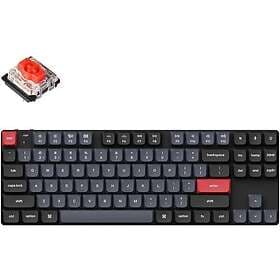 Keychron K1 Pro TKL Gateron Red Switch (Nordisk)