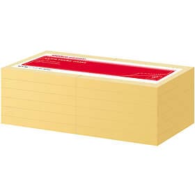 Office Depot Notis Sticky 76 x mm gul 12 st/fp