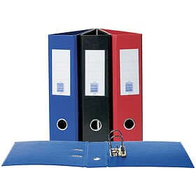 Office Depot Pärm EU-hålning A4 75 mm blå
