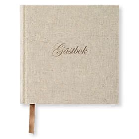 Paper Style Gästbok PS Rough linen