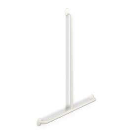 Pressalit Care Plus stödhandtag/duschstång, Ø 33 mm, omvändt T, vit