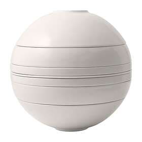 Villeroy & Boch Iconic La Boule servis 7 delar Vit