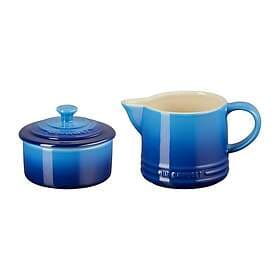 Le Creuset Signature socker- & mjölkset Azure blue