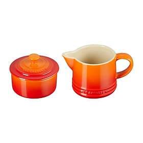 Le Creuset Signature socker- & mjölkset Volcanic