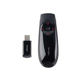 Kensington Presenter Expert Red Laser With Cursor Control Svart