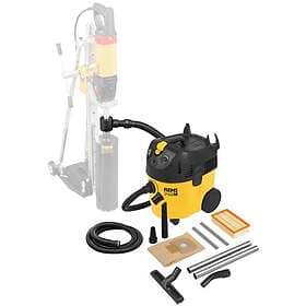 Rems Pull M Grovdammsugare med sugrotor, 1200W, M-klass