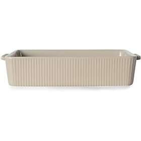 Sagaform Flora ugnsform beige 29,5x18,5 cm