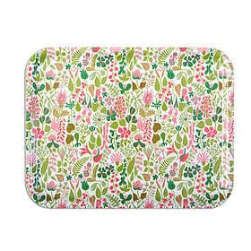 Opto Design Herbarium rosa bricka 27x20 cm