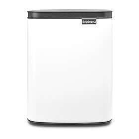 Brabantia Bo avfallshink 7l Vit