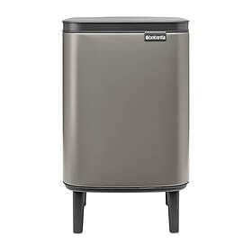 Brabantia Bo avfallshink hög 7l Platinum