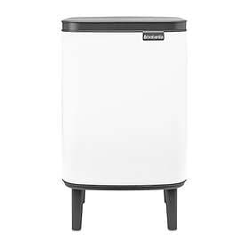 Brabantia Bo avfallshink hög 7l Vit