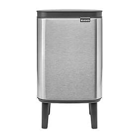 Brabantia Bo avfallshink hög 4l Mattborstat Stål