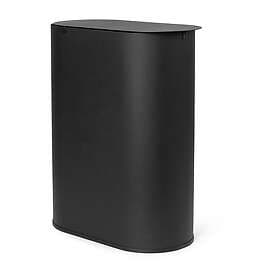 Ferm Living Enkel soptunna Black