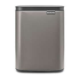 Brabantia Bo avfallshink 7l Platinum