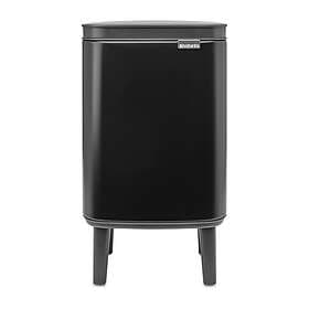 Brabantia Bo avfallshink hög 4l Mattsvart