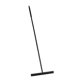 Blomus Modo golvskrapa med hållare Svart