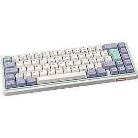 Varmilo VXT68 Minilo Eucalyptus Gateron G Pro 2.0 Brown (Nordisk)