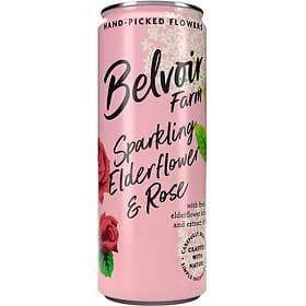 Belvoir Fruit Farms Farm Fläder/Ros Burk 250ml