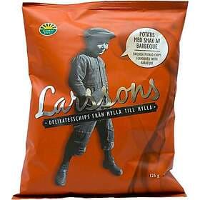 Larssons Chips Barbeque 125g
