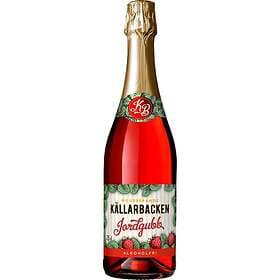 Källarbacken Jordgubbsdryck Alkoholfri 750ml