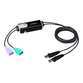 Aten Cs62km 2-port Usb Boundless Cable Km Switch