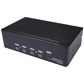 StarTech 4 Port Dual Displayport Kvm Switch