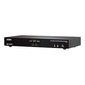 Aten Cs1842 2-port Usb 3,0 4k Hdmi Dual Display Kvmp Switch